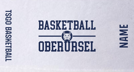 TSGO Gametowel mit großem Logo, Schriftzug und Wunschname