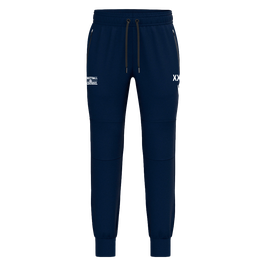 MACRON Accordion Hose Navy mir kleinem weißen TSGO Basketball-logo und Wunschinitialen