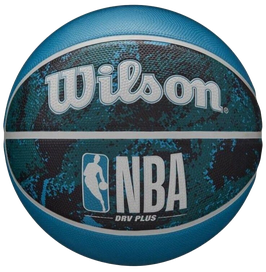 WILSON NBA DRV Plus Vibe Black/Blue Gr. 7