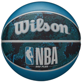 WILSON NBA DRV Plus Vibe Black/Blue Gr. 6