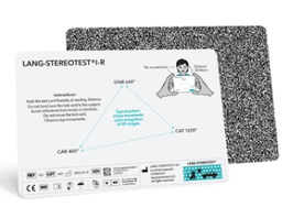 LANG Stereotest I-R und II-R