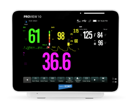 PROview 10, PROview 12 Patientenmonitor