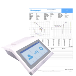 ALPHA Connect All-in-One Spirometer