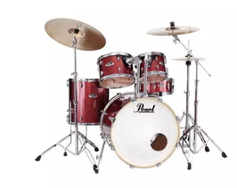 BATERÍA PEARL KIT EXX EXPORT 2016B/1007T/1208T/1414F + 1455S - BLACK CHERRY GLITTER