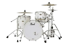 BATERÍA PEARL SET DE CASCOS MRV MASTER MAPLE RESERVE 2216BX/1208T/1614F - NICOTINE WHITE MARINE PEARL LTD