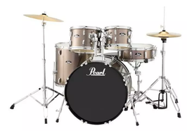 BATERÍA PEARL KIT ROADSHOW 2016B/1007T/1208T/1414F + 1455S - BRONZE METALLIC