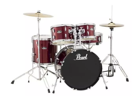 BATERÍA PEARL KIT ROADSHOW 2016B/1007T/1208T/1414F + 1455S - RED WINE