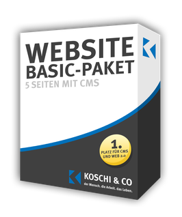 Basic Paket für Web 2.0