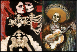 Dia de Los Muertos Posters - SALE