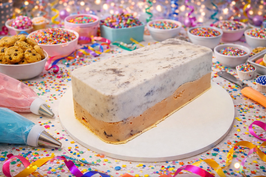 Small Undecorated Cake