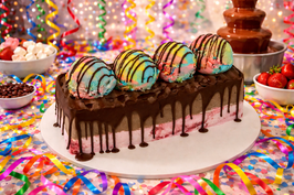 Small Drizzle Cake