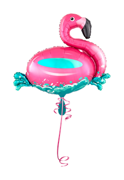 Folienballon Flamingo