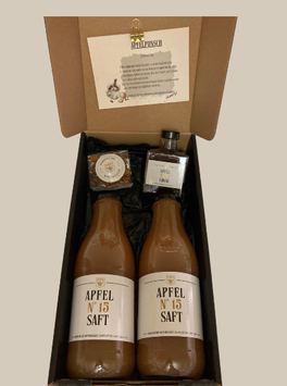 Apfelpunsch Geschenkbox