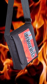 Wechseltasche/Cover "FEUERWEHR"