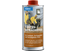 Kantenimprägnierung für versiegeltes  Fertigparkett und Kork , Laminat  0.25 l