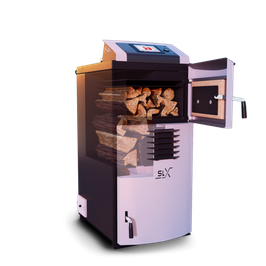 Attack SLX 30 Lambda Touch Holzvergaserkessel mit Förderung 2025