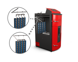 Attack SLX 25 Lambda Touch Holzvergaserkessel mit KfW Förderung