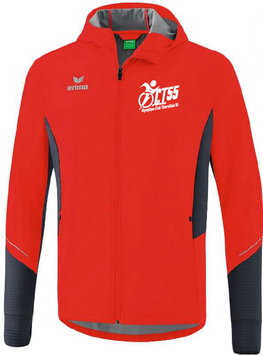Nouveau Veste Erima Racing avec Flocage logo OCT 55 coté cœur et dos + sponsor