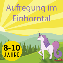 Einhorn-Schatzsuche (8-10 Jahre)