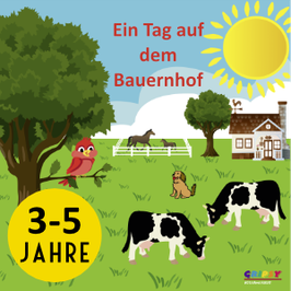 Bauernhof-Schatzsuche (3-5 Jahre)