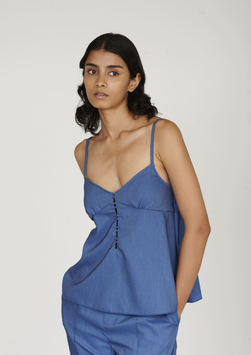 Denim like cami