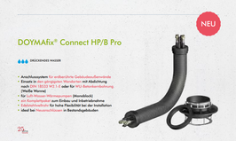 DOYMAfix® Connect HP/B Pro