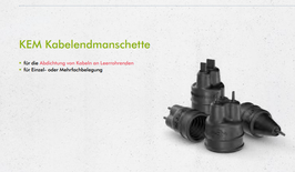 KEM Kabelendmanschette