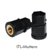 M6 ITL-Muttern