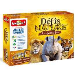 Défis Nature Le grand jeu - Collector, Bioviva