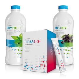 V3 Pack: je 1 x ProArgi 9 plus, PhytoLife, Mistify