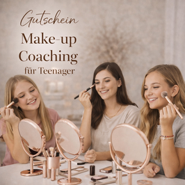 Gutschein für einen Teenie-Make-up-Kurs