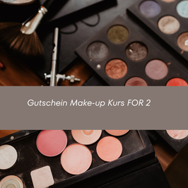 Gutschein Make-up für 2 Personen