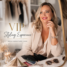 VIP Styling Experience Gutschein – Dein exklusives Komplettpaket für Stil, Ausstrahlung & Selbstbewusstsein
