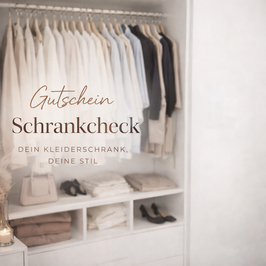 Gutschein Kleiderschrank-Check – Klarheit, Stil & neue Lieblingsoutfits