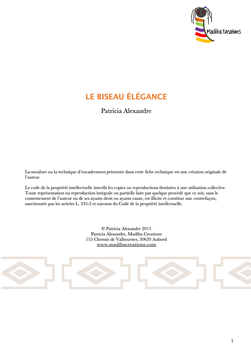 Fiche technique du Biseau Élégance