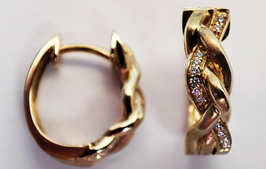 Neuhoff | Creolen | Gelbgold | 585/- Gold | Brillant | 37-71010-1250