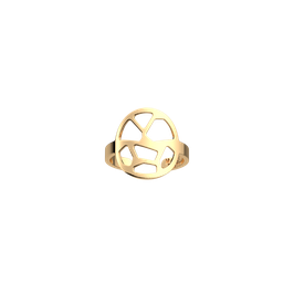 Les Georgettes | Ring | Girafe | Gold | 7034741010005x