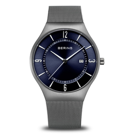 BERING |  Classic | grau gebürstet | 15940-378