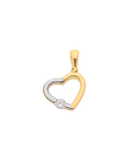 Neuhoff | Collier | Gelbgold/Weißgold | 585/- Gold | AN 172579