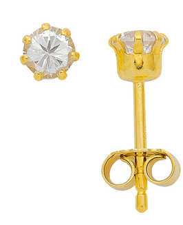 Neuhoff | Ohrstecker | Gelbgold | 333/- Gold | Zirkonia |  OS 10872