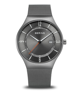 BERING | Classic | grau gebürstet | 15940-377