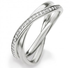 Neuhoff | Ring | Weißgold | 585/- Gold | Brillant | 70702-000