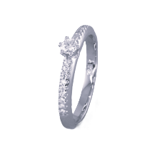 Neuhoff | Ring | Weißgold | 585/- Gold | 50-01318-1255