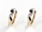 Neuhoff | Creolen | Gelbgold/Weißgold | 333/- Gold | 37-71052-1032