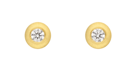 Neuhoff | Ohrstecker | Gelbgold | 585/- Gold | Brillant | OS 80955