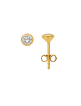 Neuhoff | Ohrstecker | Gelbgold | 333/- Gold | Zirkonia |  OS 108900