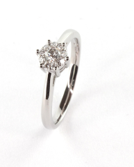 Neuhoff | Ring | Weißgold | 585/- Gold | 50-70585-1255