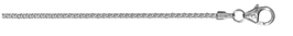 Neuhoff | Collierkettchen | 925/- Silber | DI035/GFLR/RH