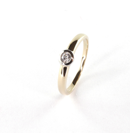 Neuhoff | Ring | Gelbgold+Weißgold | 333/- Gold | 50-70036-1032