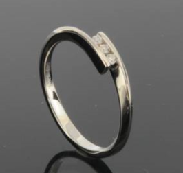 Neuhoff | Ring | Weißgold | 585/- Gold | Brillant | 158830055